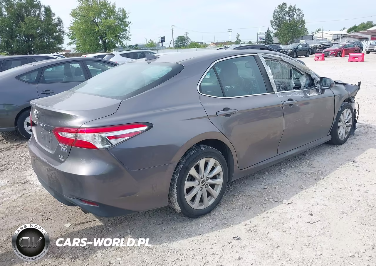 2020 Toyota Camry Le Awd VIN:4T1L11BK2LU013078 - 4