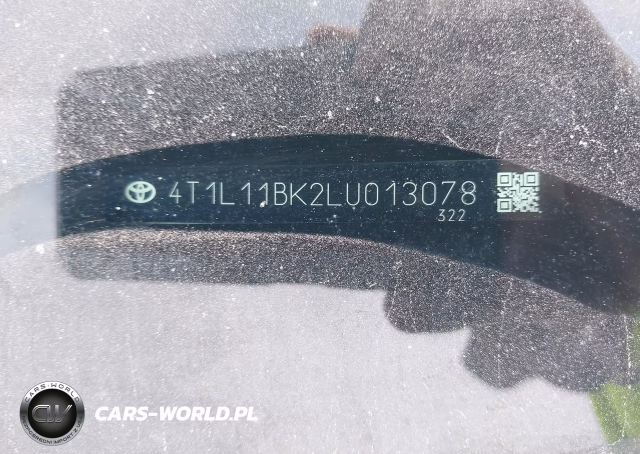 2020 Toyota Camry Le Awd VIN:4T1L11BK2LU013078 - 9