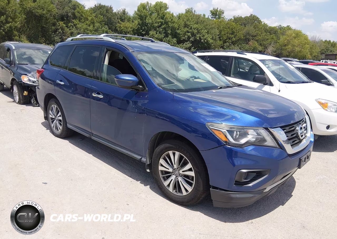 2017 Nissan Pathfinder S – zdjęcie 1 z 16