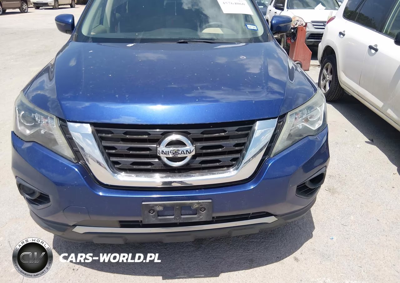 2017 Nissan Pathfinder S VIN:5N1DR2MN5HC694070 - 12