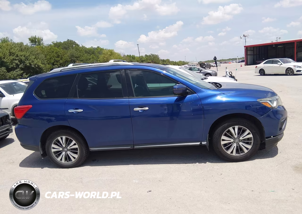 2017 Nissan Pathfinder S VIN:5N1DR2MN5HC694070 - 13
