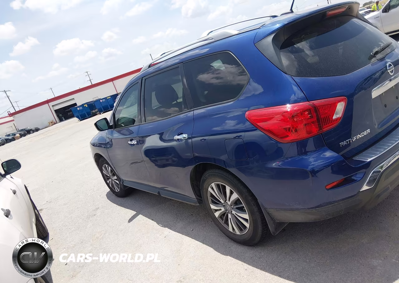 2017 Nissan Pathfinder S VIN:5N1DR2MN5HC694070 - 14