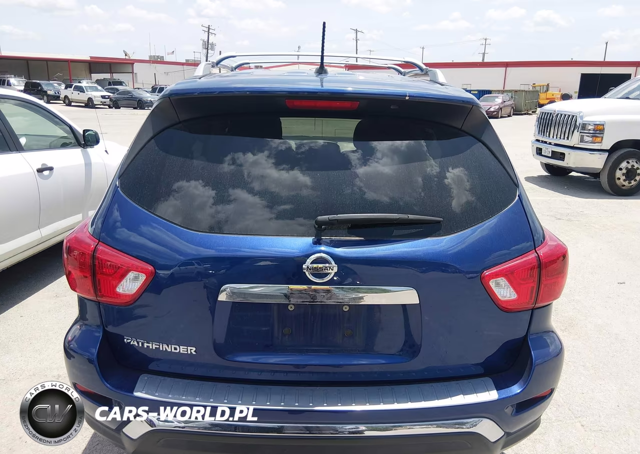 2017 Nissan Pathfinder S VIN:5N1DR2MN5HC694070 - 16