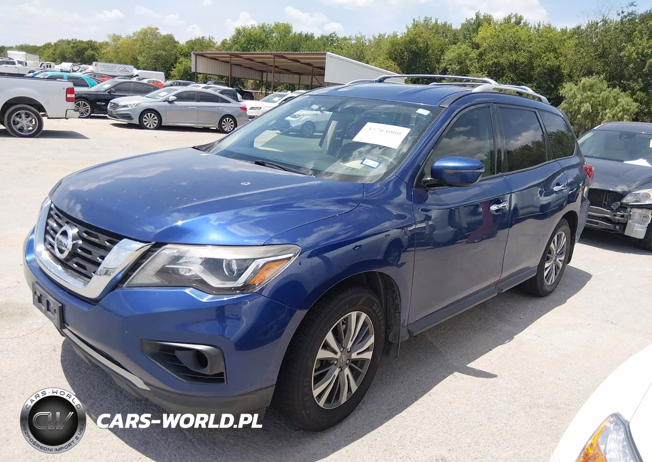 2017 Nissan Pathfinder S VIN:5N1DR2MN5HC694070 - 2