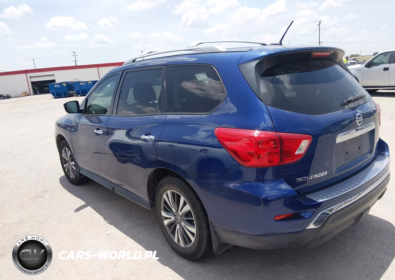 2017 Nissan Pathfinder S VIN:5N1DR2MN5HC694070 - 3