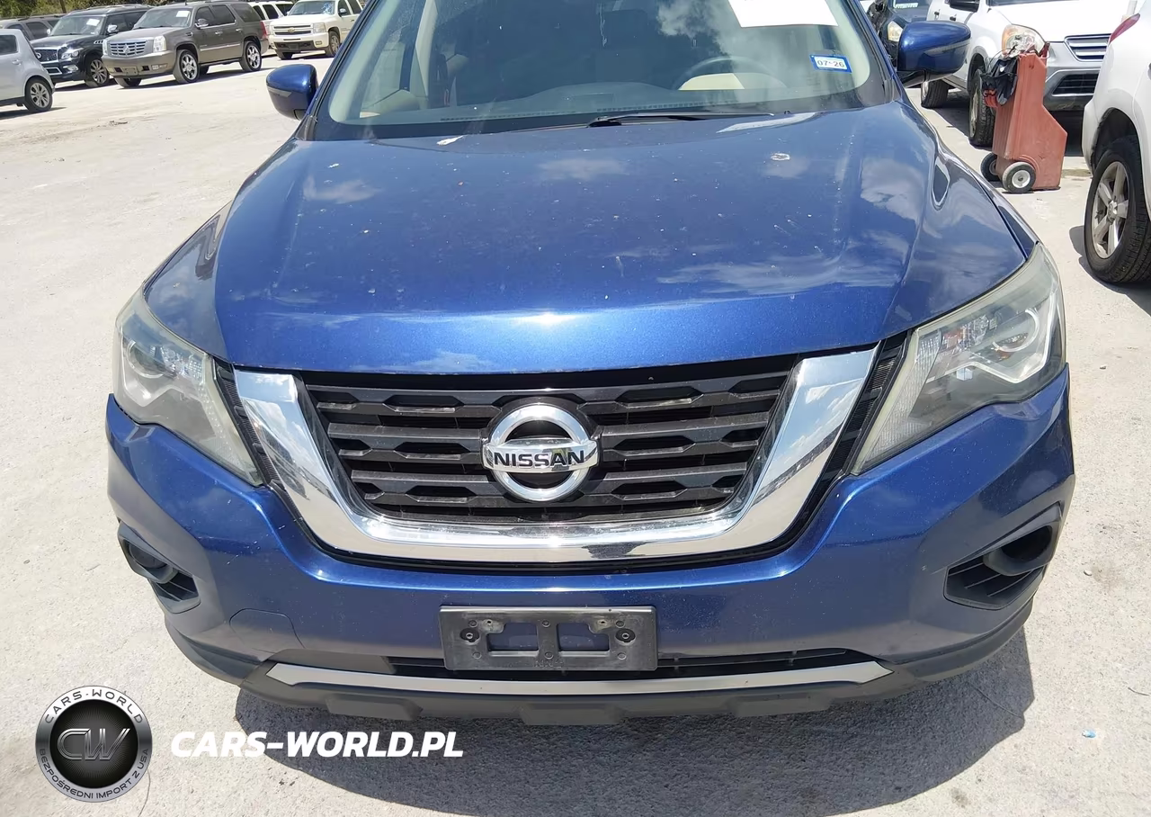 2017 Nissan Pathfinder S VIN:5N1DR2MN5HC694070 - 6