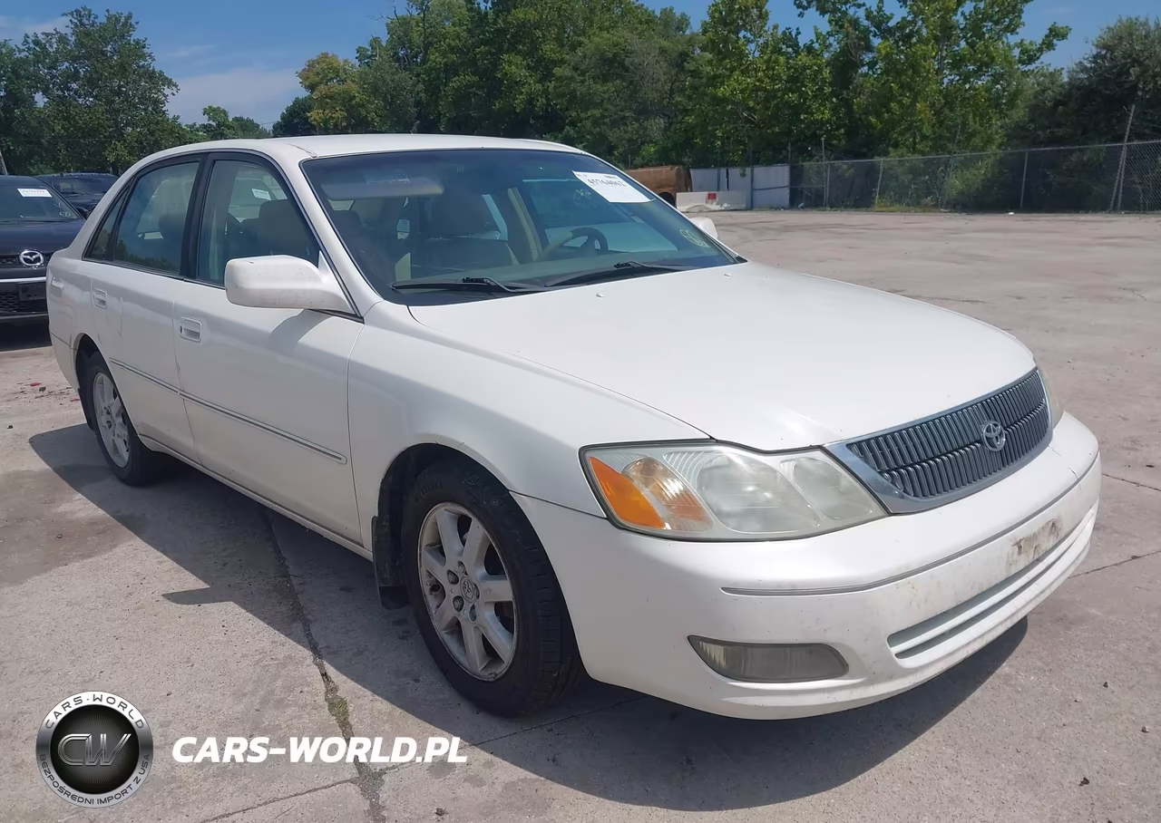 2002 Toyota Avalon Xl-Xls