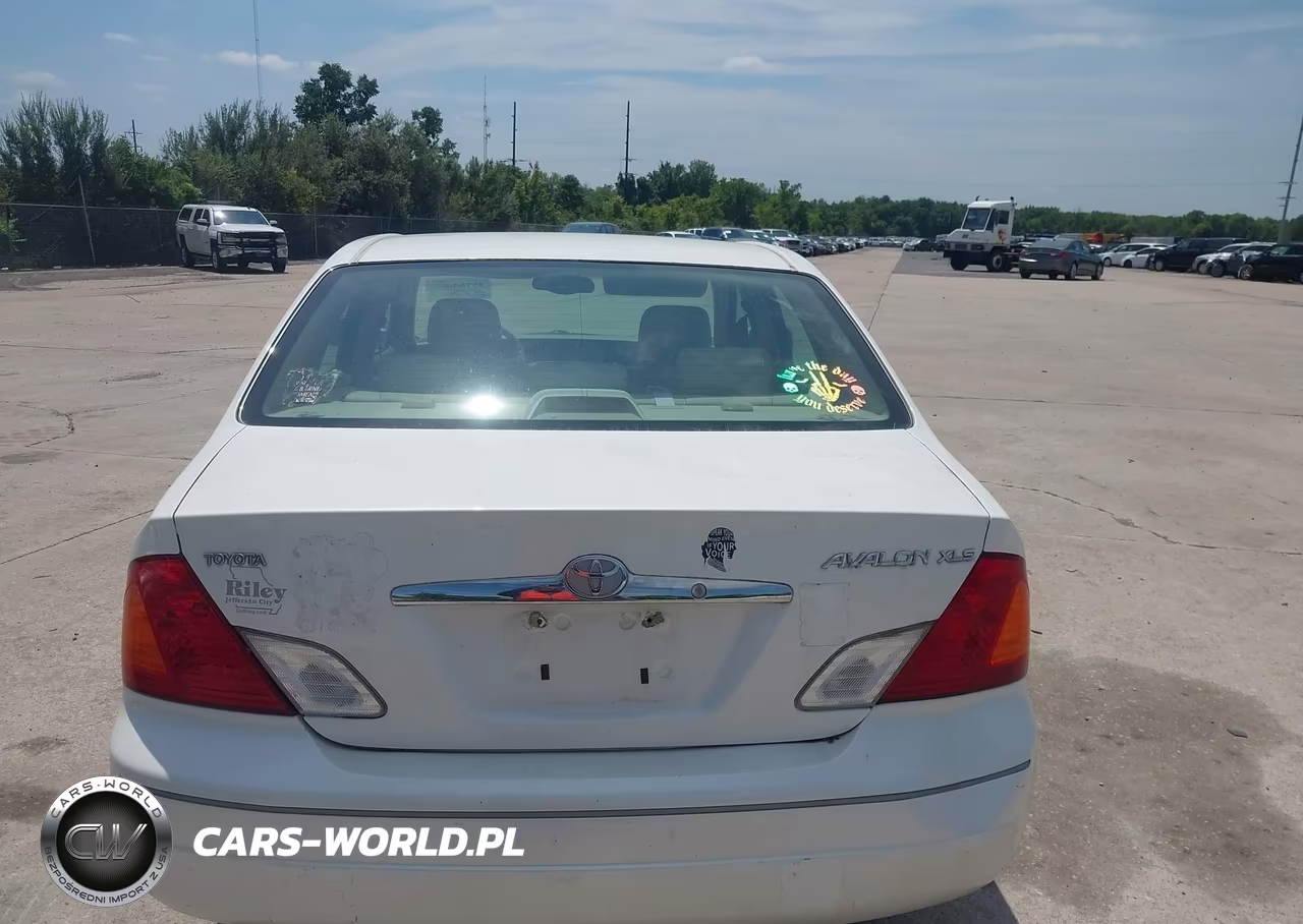 2002 Toyota Avalon Xl-Xls VIN:4T1BF28B92U240714 - 13
