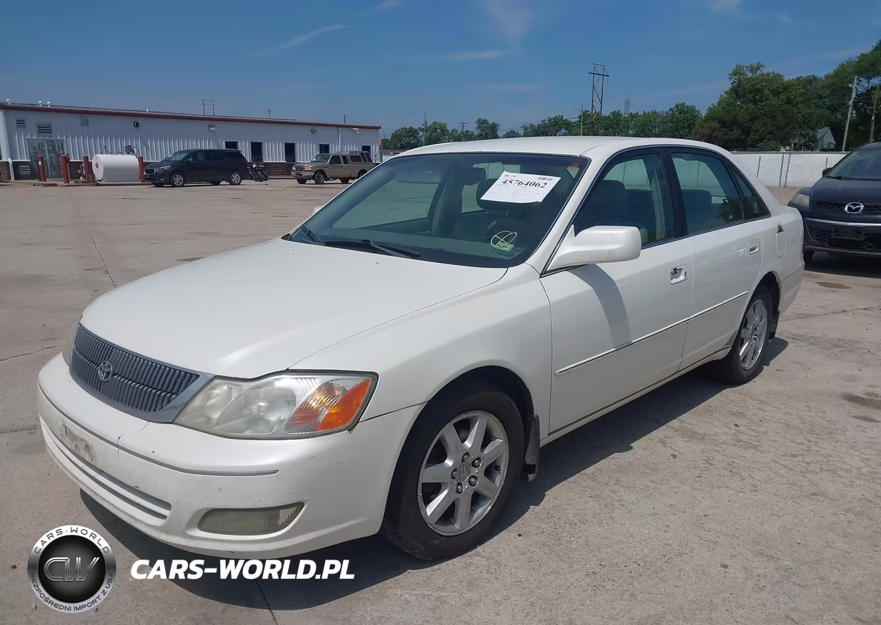 2002 Toyota Avalon Xl-Xls VIN:4T1BF28B92U240714 - 2