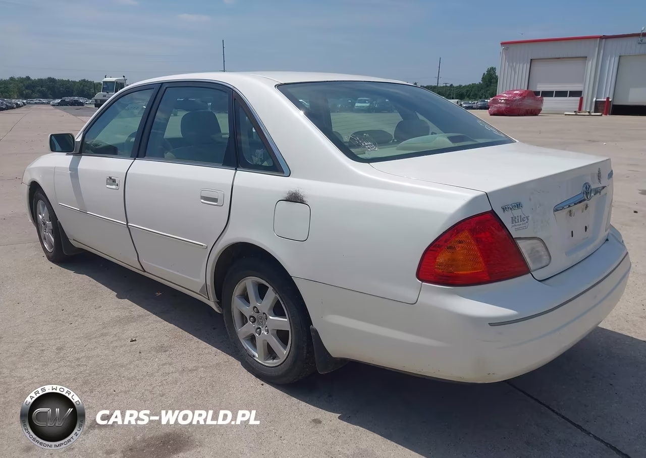 2002 Toyota Avalon Xl-Xls VIN:4T1BF28B92U240714 - 3