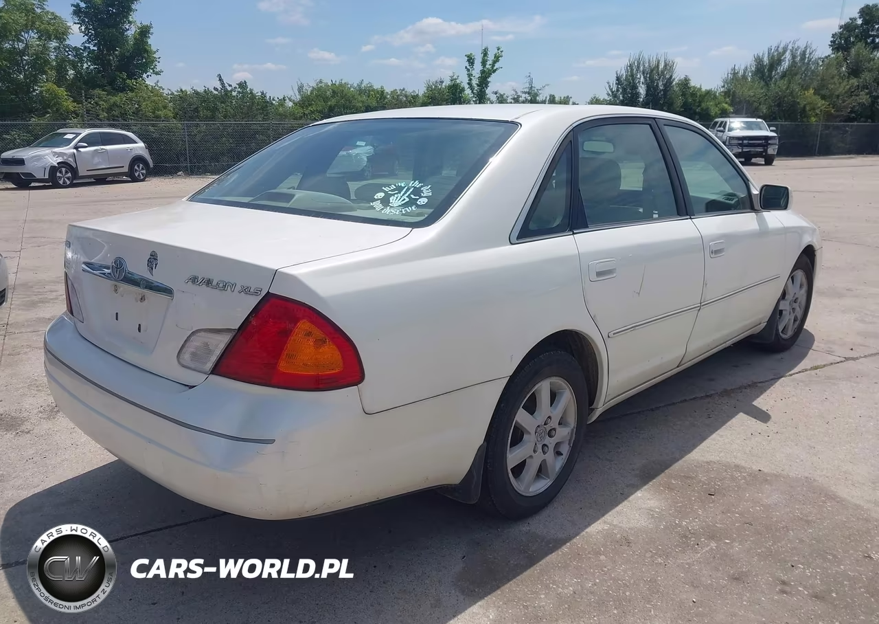 2002 Toyota Avalon Xl-Xls VIN:4T1BF28B92U240714 - 4