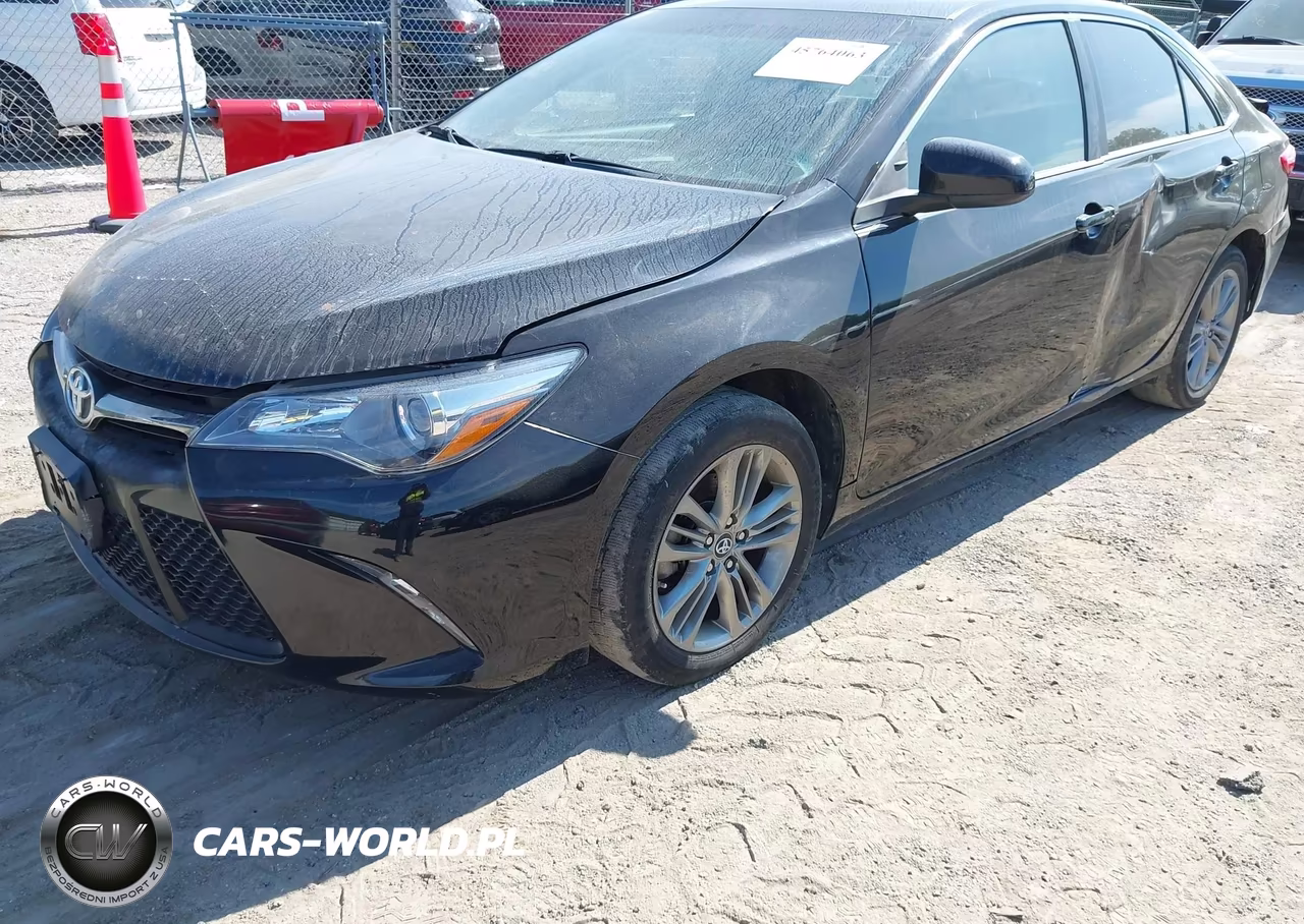 2017 Toyota Camry Se VIN:4T1BF1FK9HU422080 - 2
