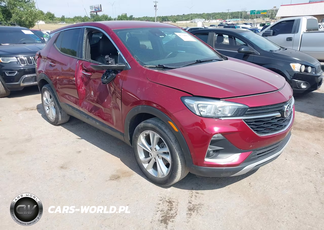 2023 Buick Encore Gx Preferred Fwd VIN:KL4MMBS27PB090630 - 1