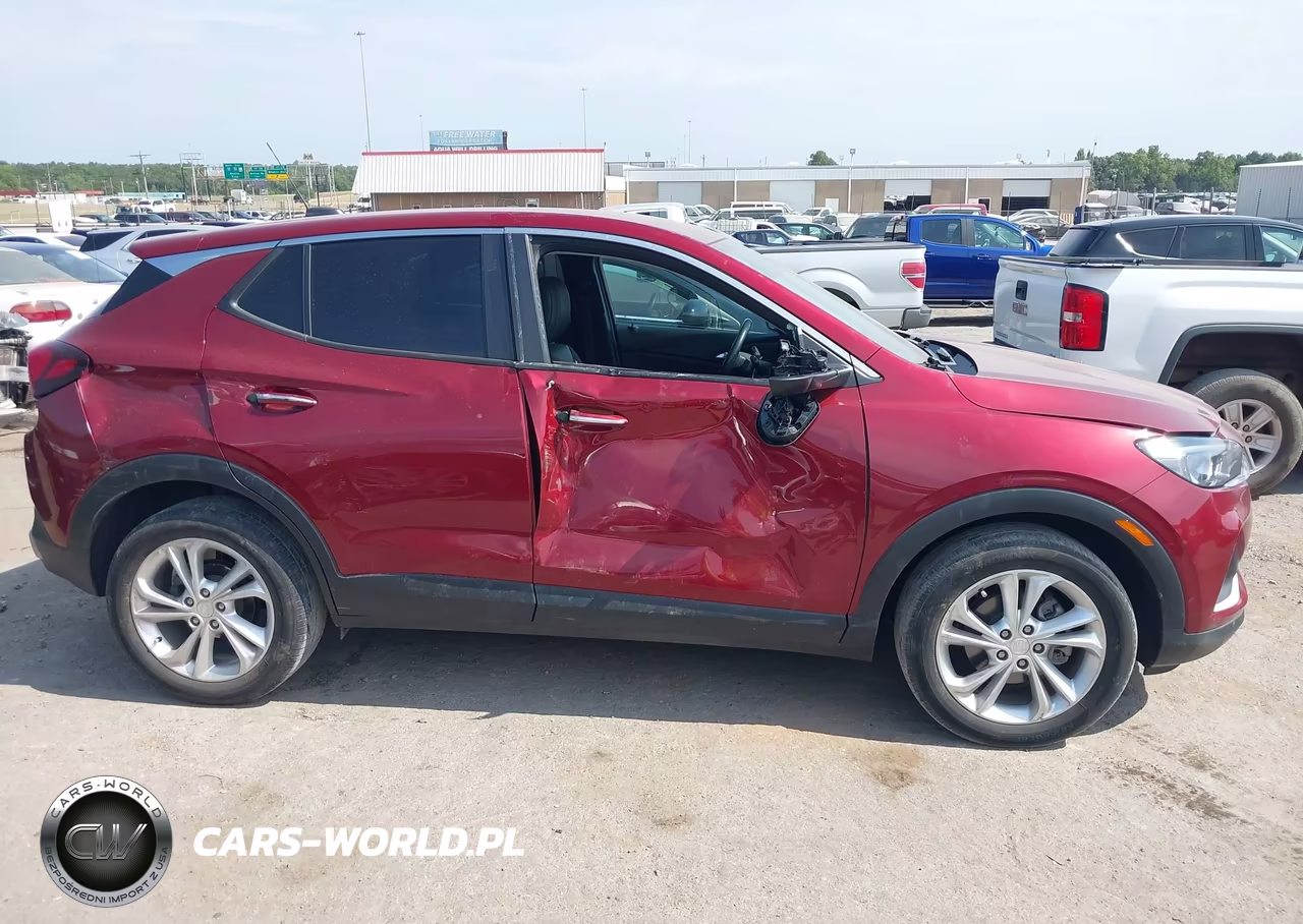 2023 Buick Encore Gx Preferred Fwd VIN:KL4MMBS27PB090630 - 14