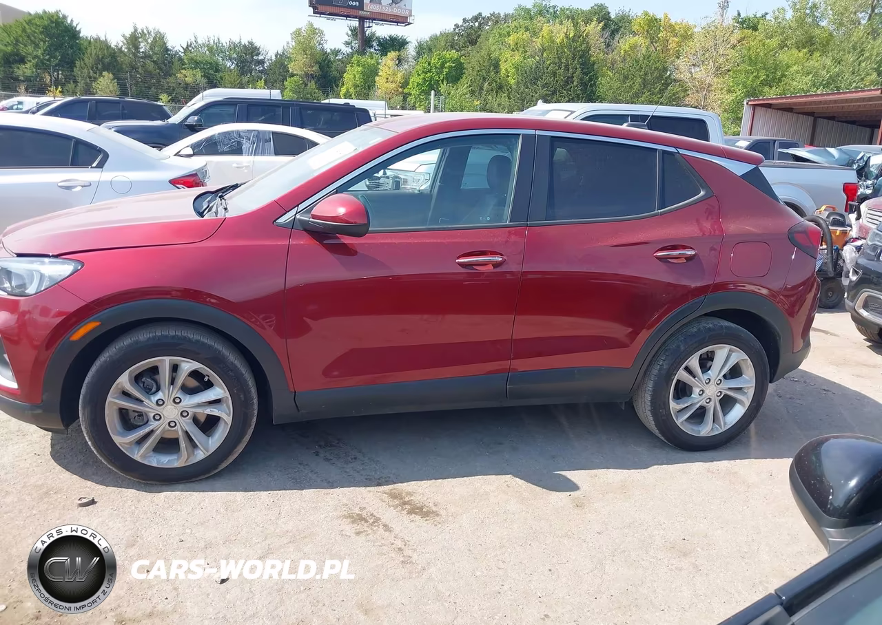 2023 Buick Encore Gx Preferred Fwd VIN:KL4MMBS27PB090630 - 15