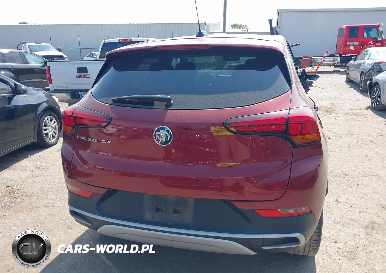 2023 Buick Encore Gx Preferred Fwd VIN:KL4MMBS27PB090630 - 17