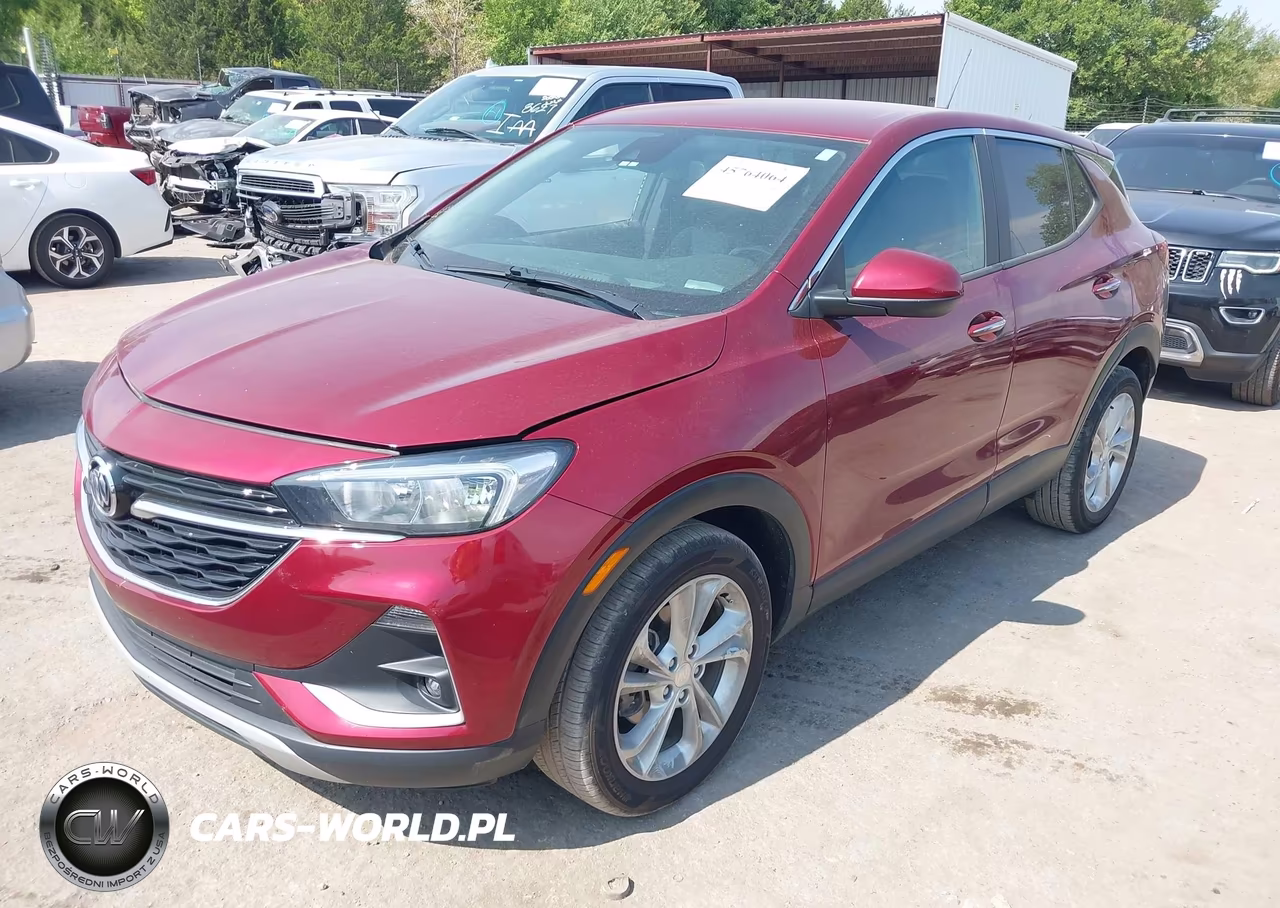 2023 Buick Encore Gx Preferred Fwd VIN:KL4MMBS27PB090630 - 2