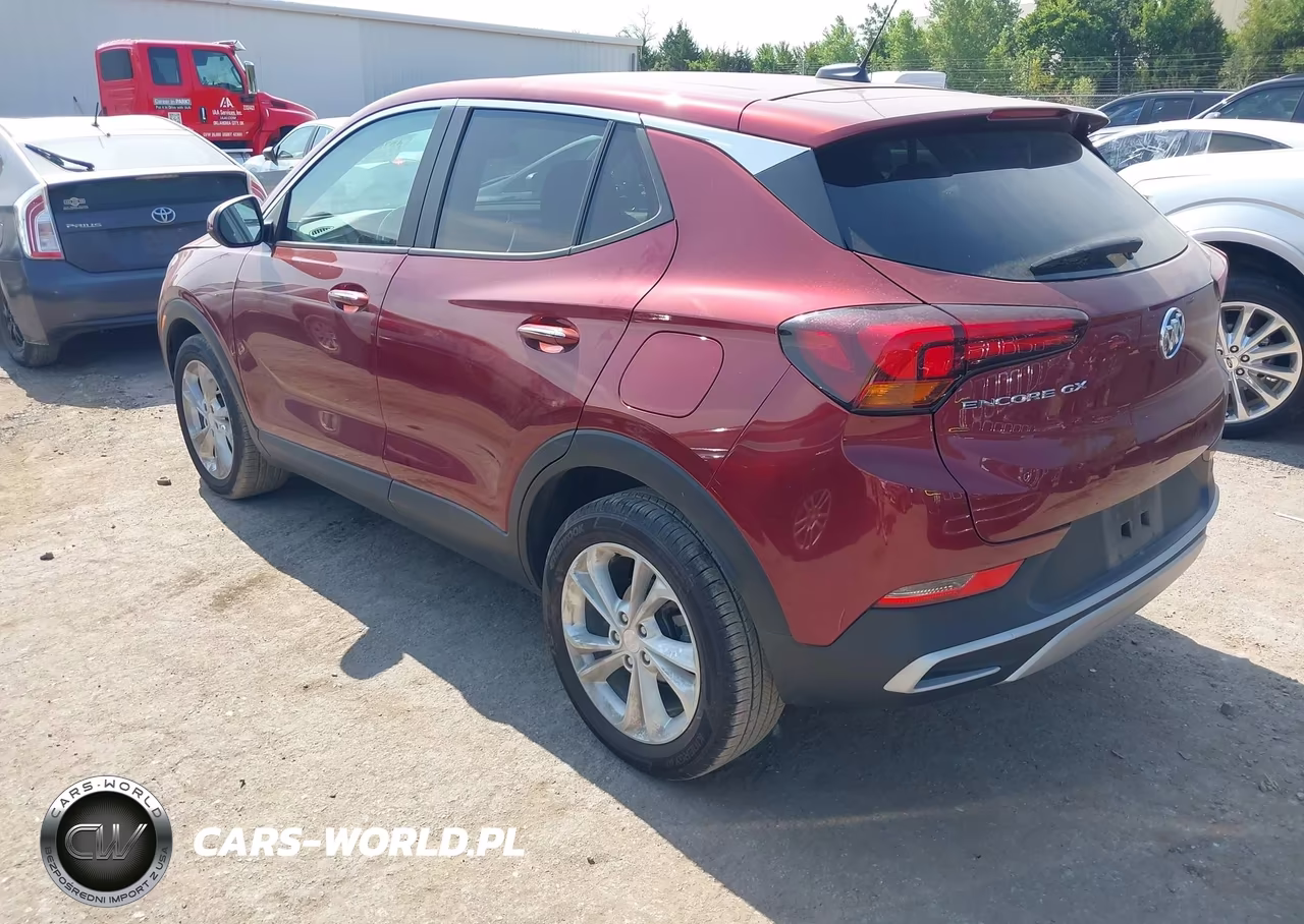 2023 Buick Encore Gx Preferred Fwd VIN:KL4MMBS27PB090630 - 3