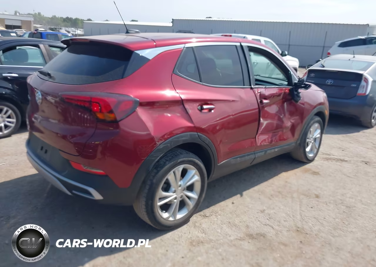 2023 Buick Encore Gx Preferred Fwd VIN:KL4MMBS27PB090630 - 4