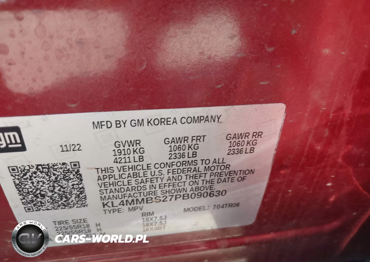 2023 Buick Encore Gx Preferred Fwd VIN:KL4MMBS27PB090630 - 9