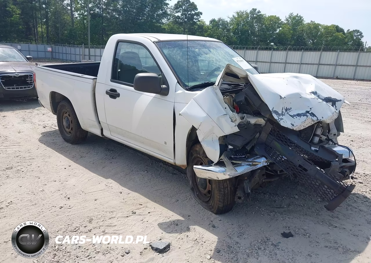 2007 Chevrolet Colorado Work Truck