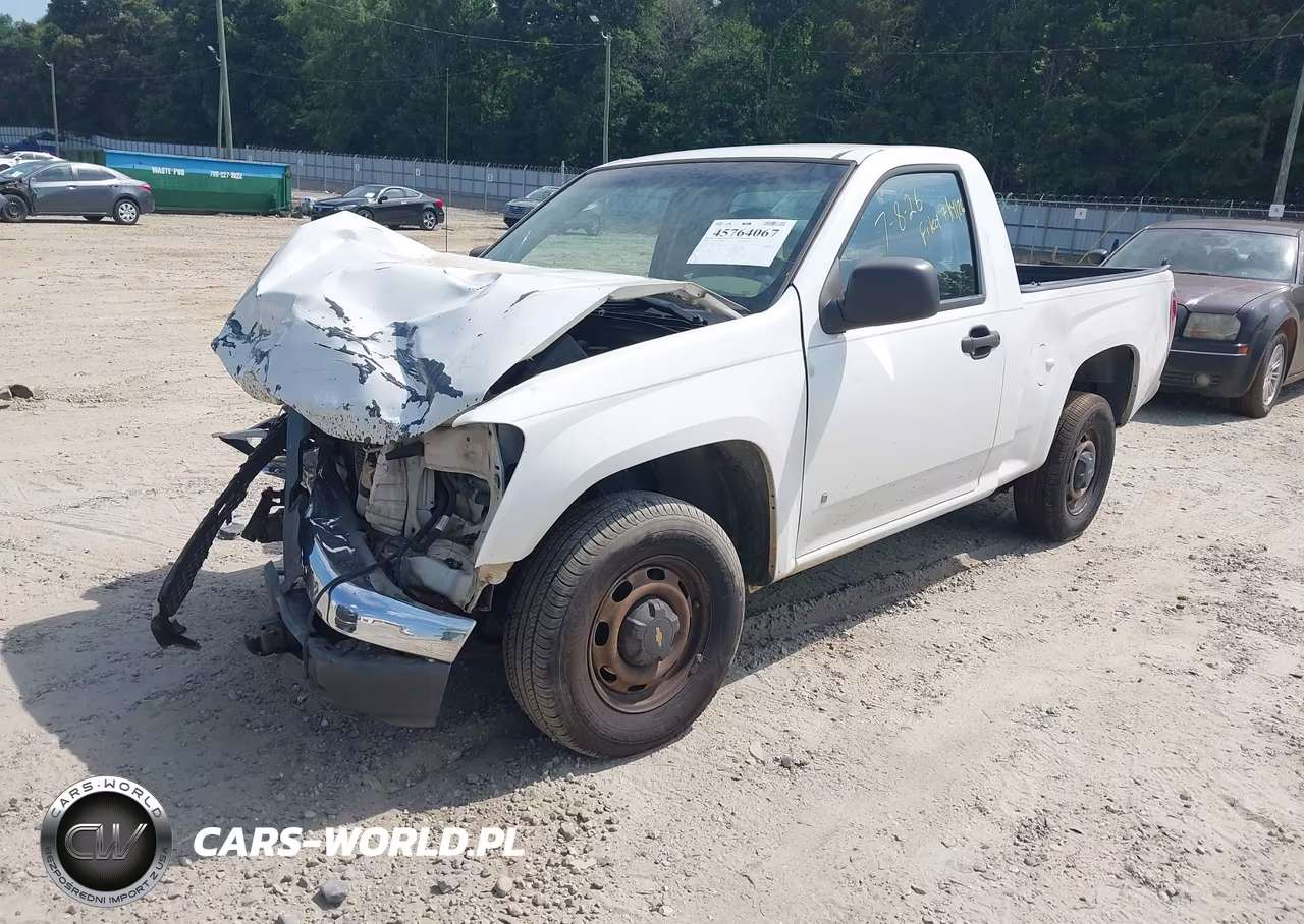 2007 Chevrolet Colorado Work Truck VIN:1GCCS149778141357 - 2