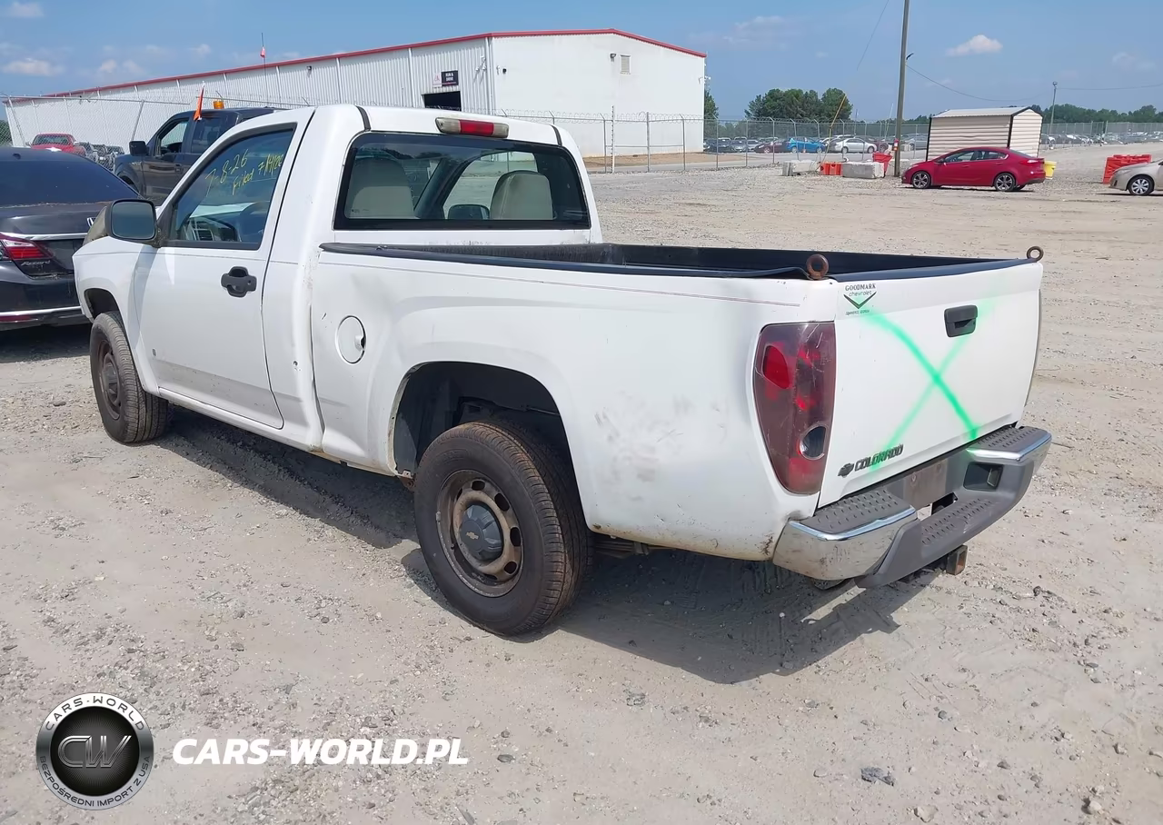 2007 Chevrolet Colorado Work Truck VIN:1GCCS149778141357 - 3