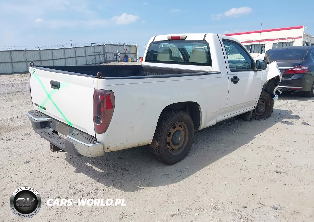 2007 Chevrolet Colorado Work Truck VIN:1GCCS149778141357 - 4