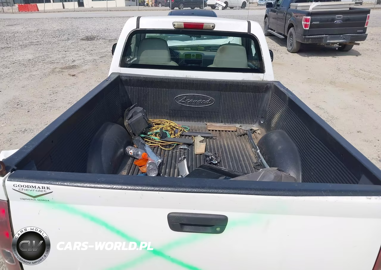 2007 Chevrolet Colorado Work Truck VIN:1GCCS149778141357 - 5
