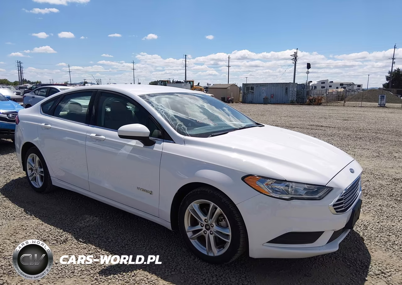 2018 Ford Fusion Hybrid S – zdjęcie 1 z 18