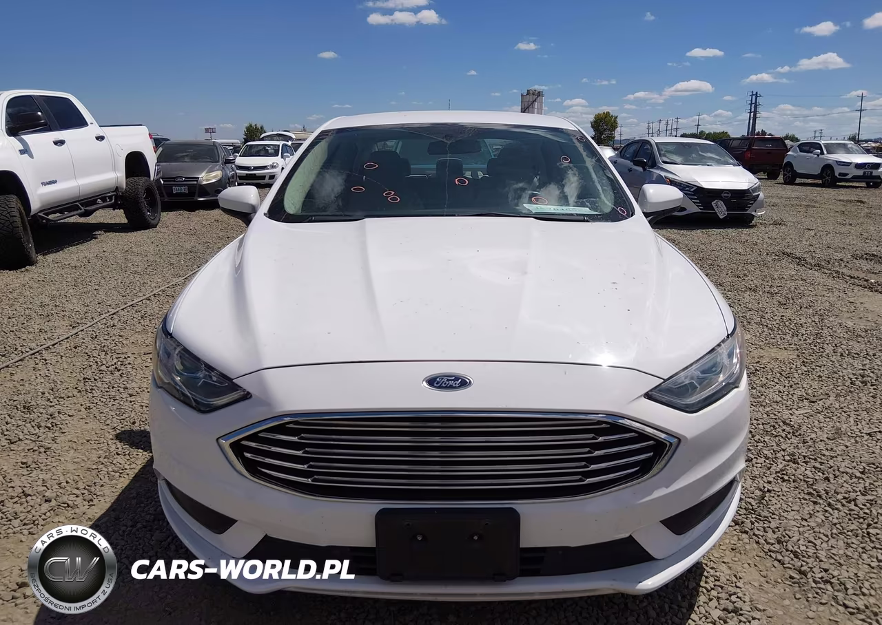 2018 Ford Fusion Hybrid S VIN:3FA6P0UU4JR271475 - 14