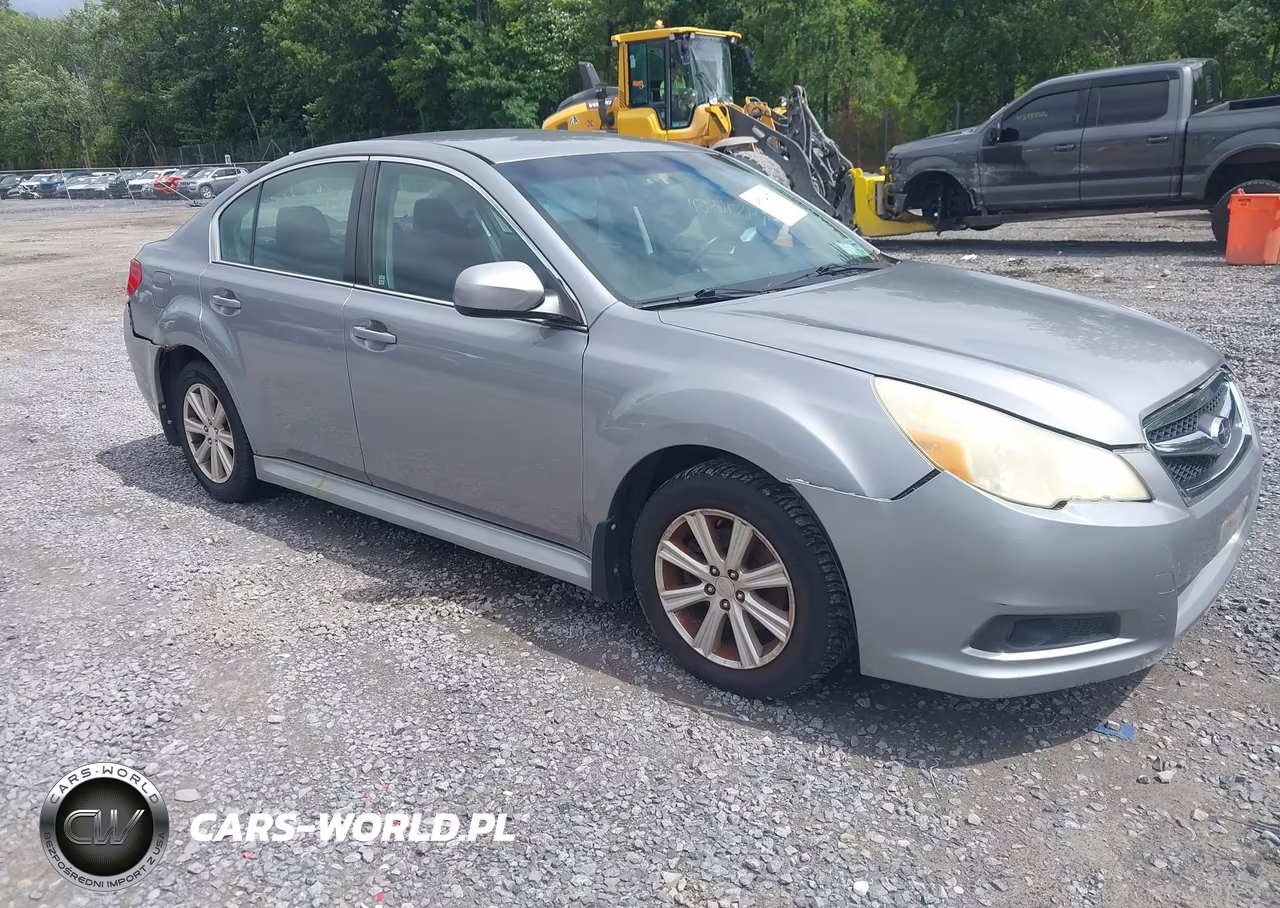 2010 Subaru Legacy 2.5I Premium