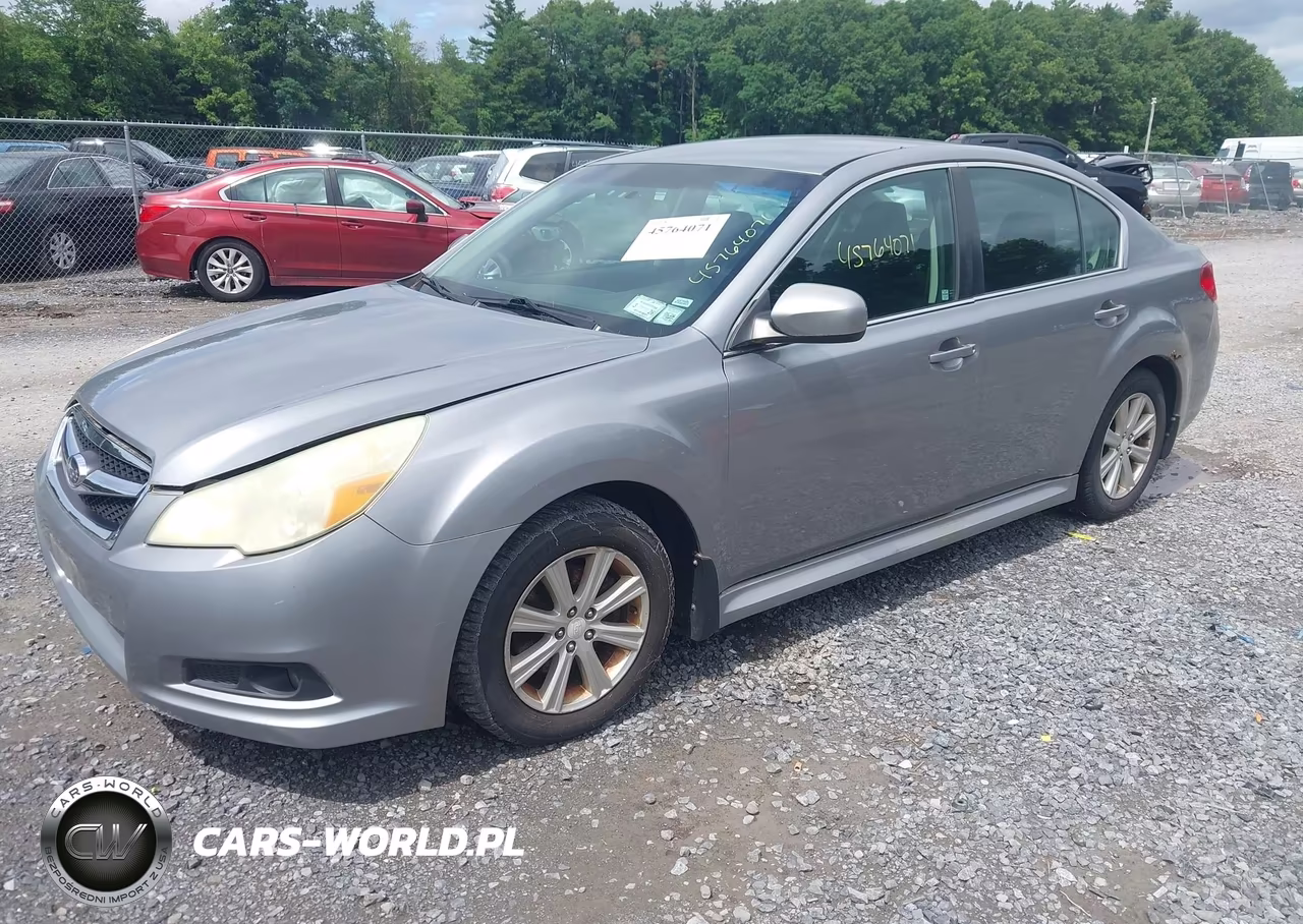 2010 Subaru Legacy 2.5I Premium VIN:4S3BMBC6XA3233652 - 2
