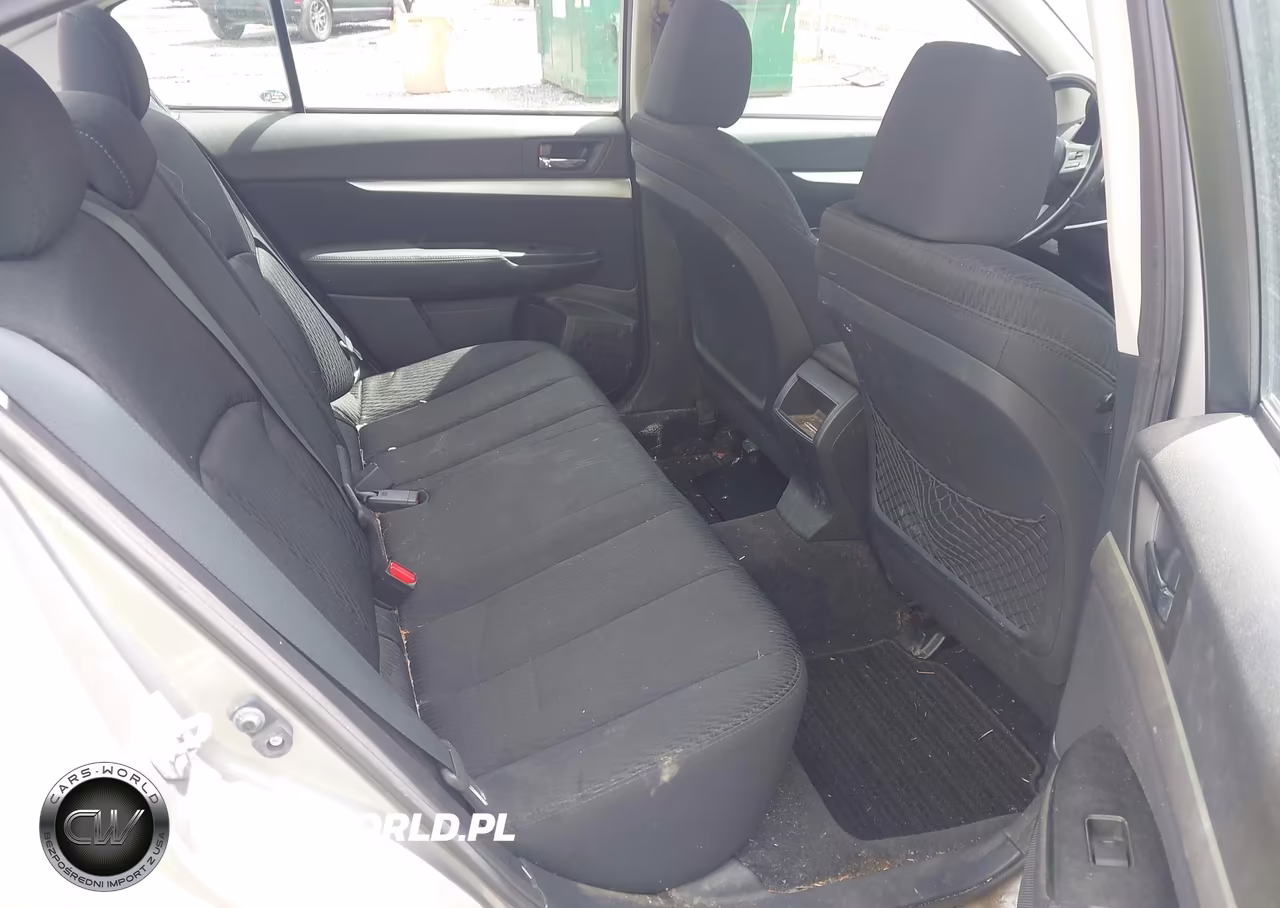 2010 Subaru Legacy 2.5I Premium VIN:4S3BMBC6XA3233652 - 8