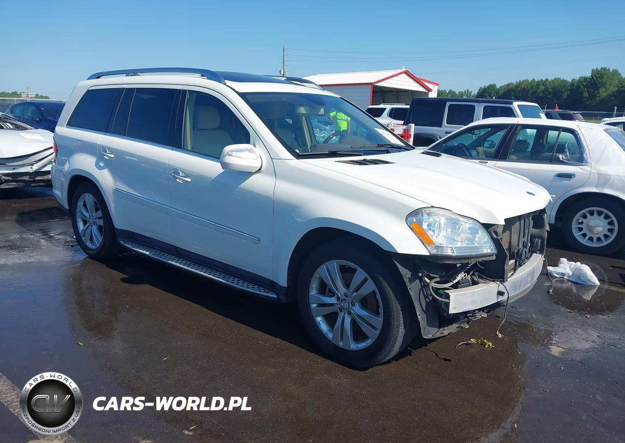 2010 Mercedes-Benz Gl 450 4Matic