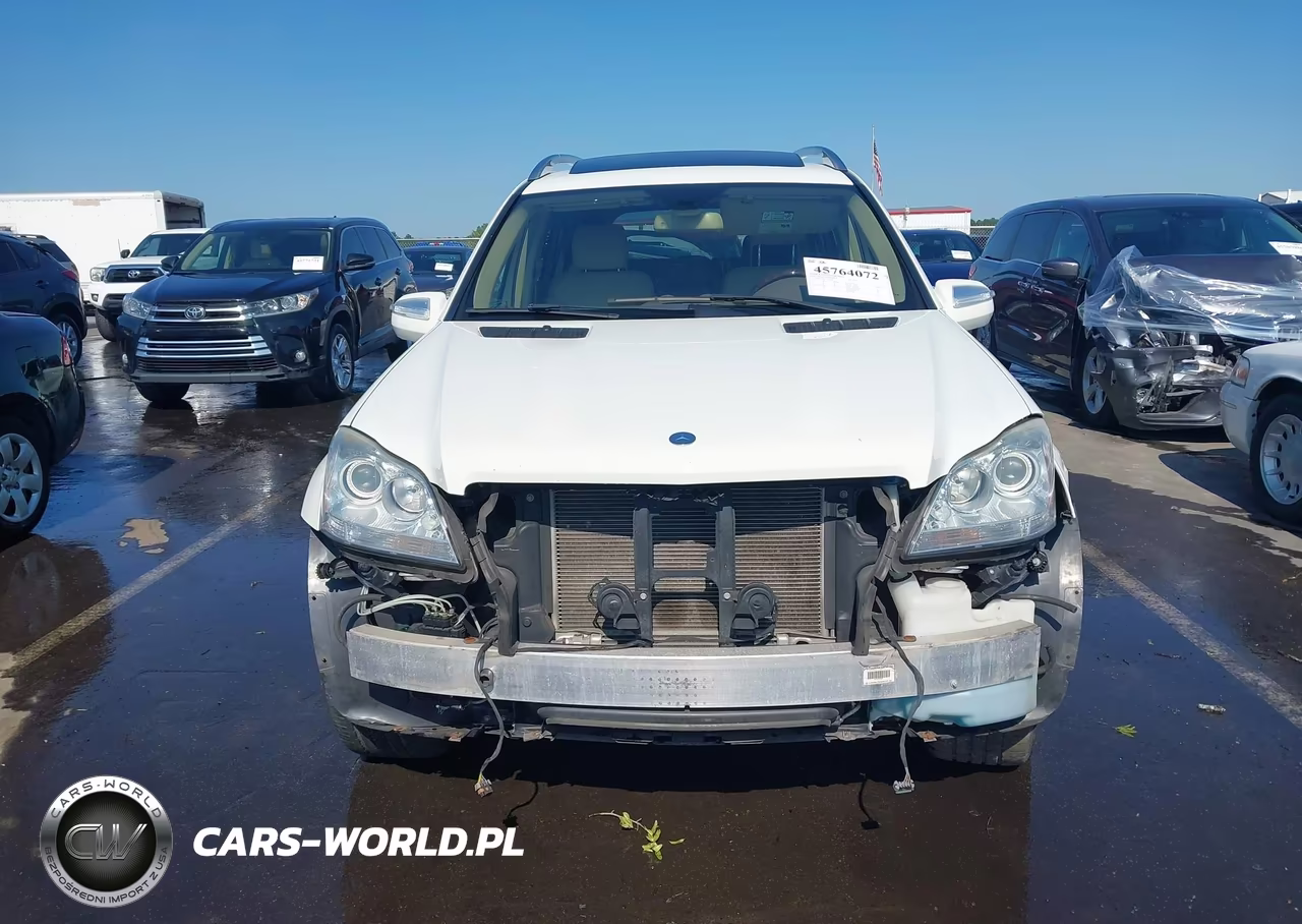 2010 Mercedes-Benz Gl 450 4Matic VIN:4JGBF7BB0AA532824 - 13