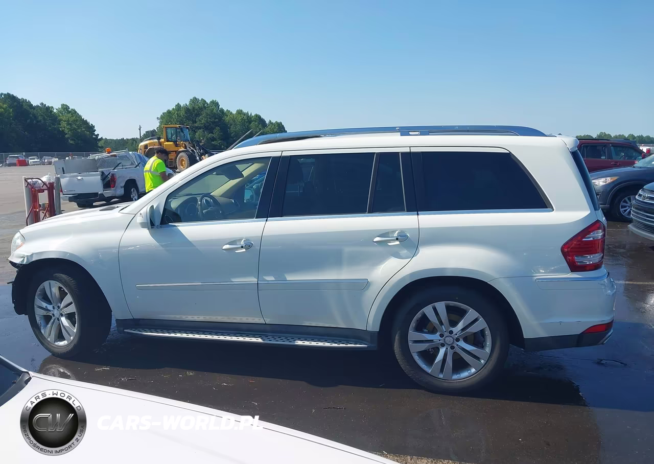 2010 Mercedes-Benz Gl 450 4Matic VIN:4JGBF7BB0AA532824 - 15