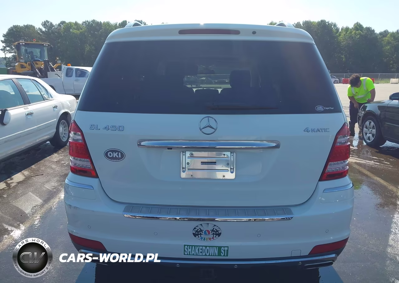 2010 Mercedes-Benz Gl 450 4Matic VIN:4JGBF7BB0AA532824 - 17