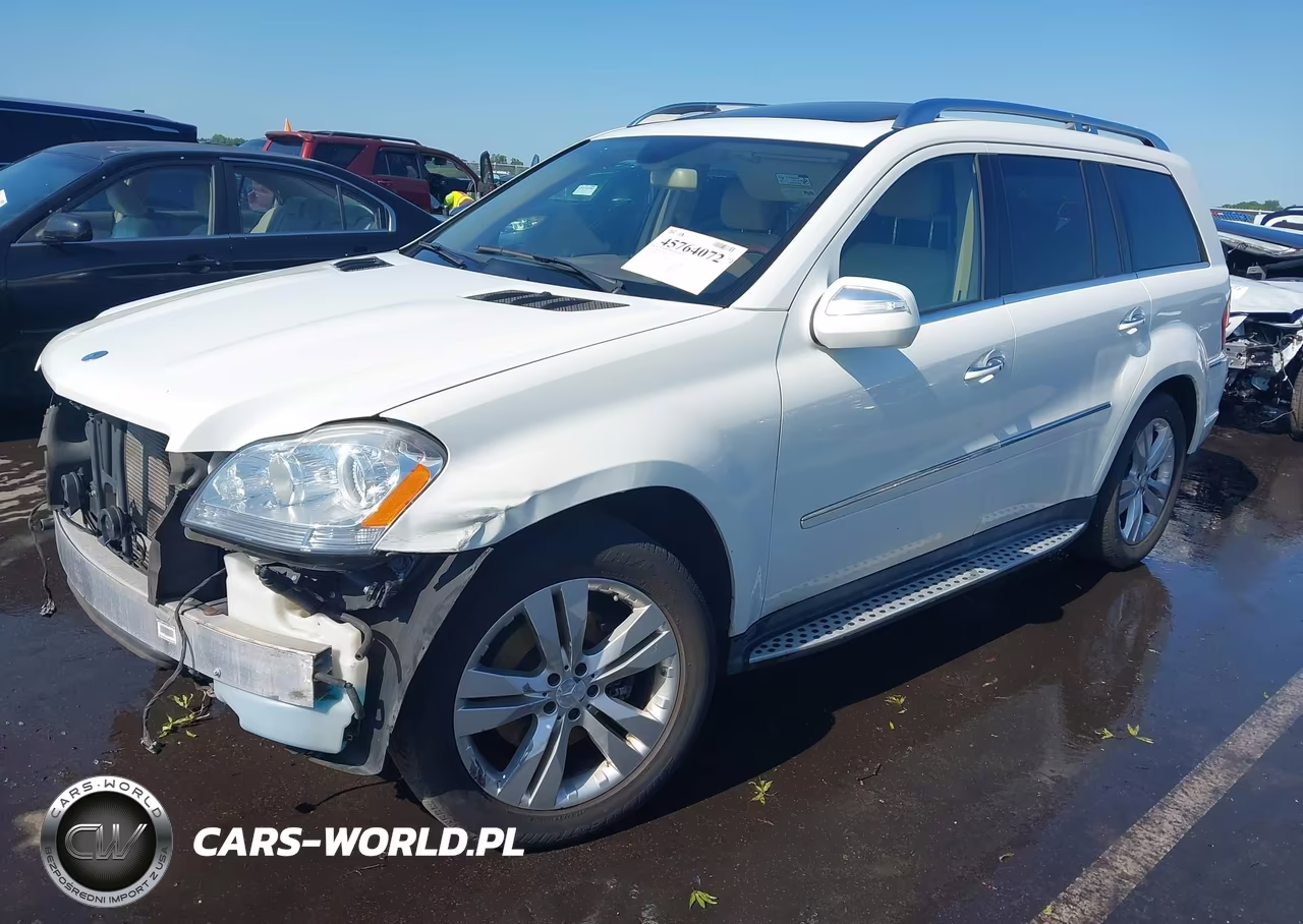 2010 Mercedes-Benz Gl 450 4Matic VIN:4JGBF7BB0AA532824 - 2