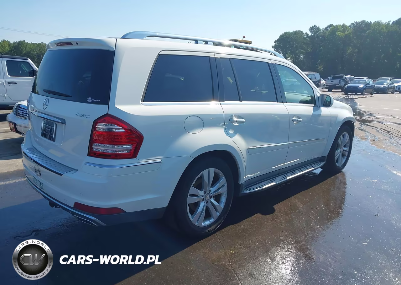 2010 Mercedes-Benz Gl 450 4Matic VIN:4JGBF7BB0AA532824 - 4