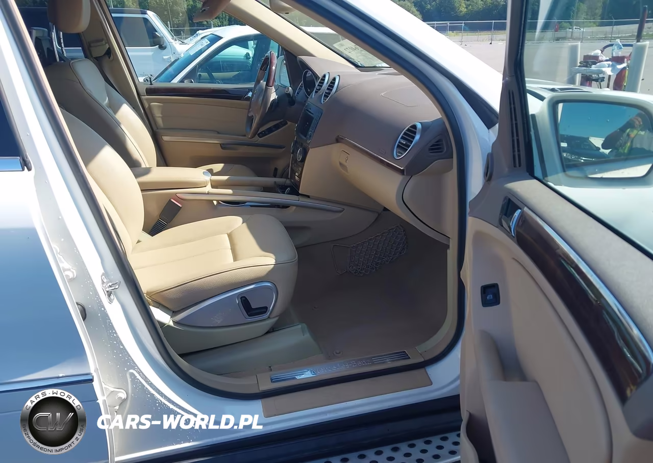 2010 Mercedes-Benz Gl 450 4Matic VIN:4JGBF7BB0AA532824 - 5