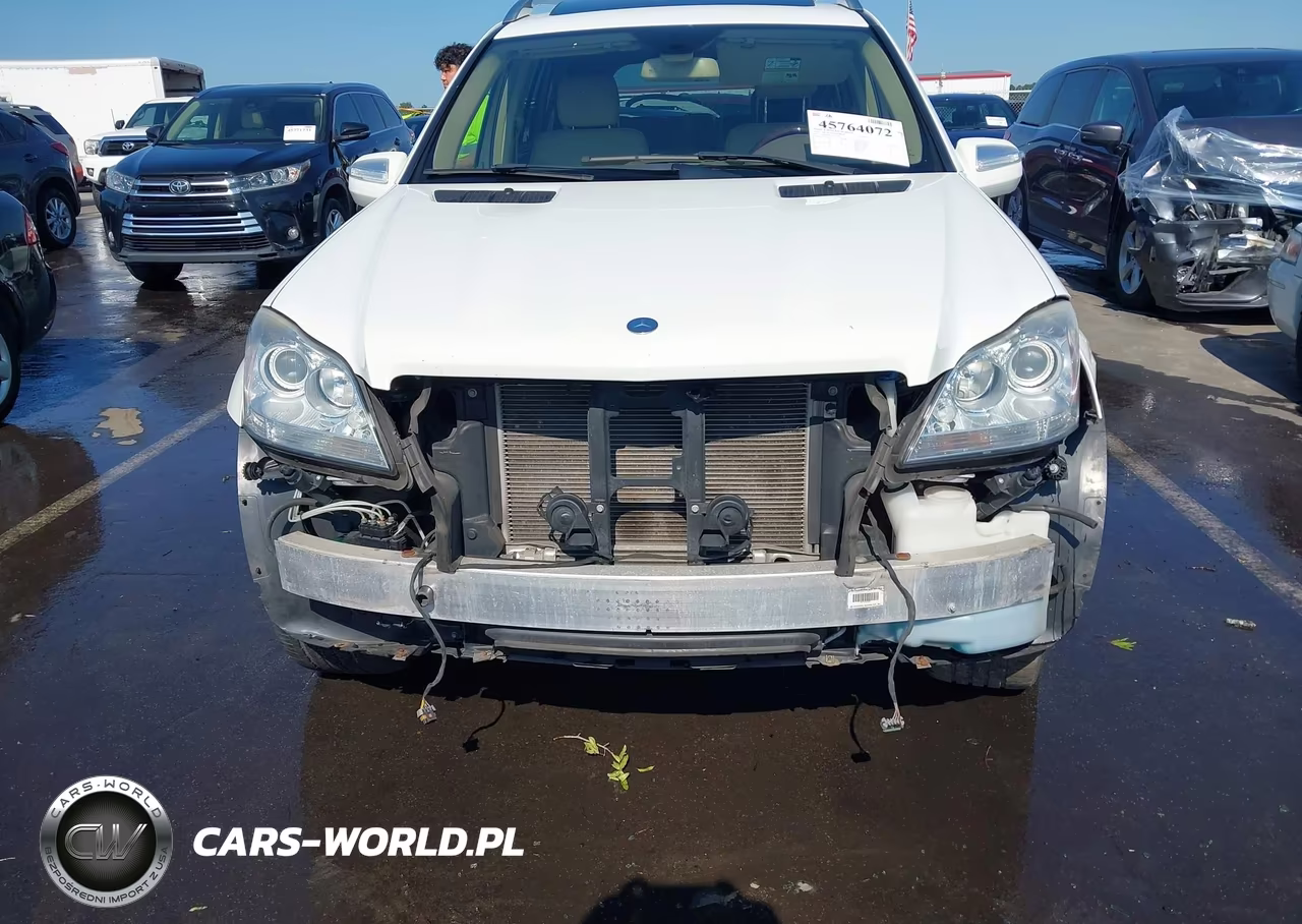 2010 Mercedes-Benz Gl 450 4Matic VIN:4JGBF7BB0AA532824 - 6