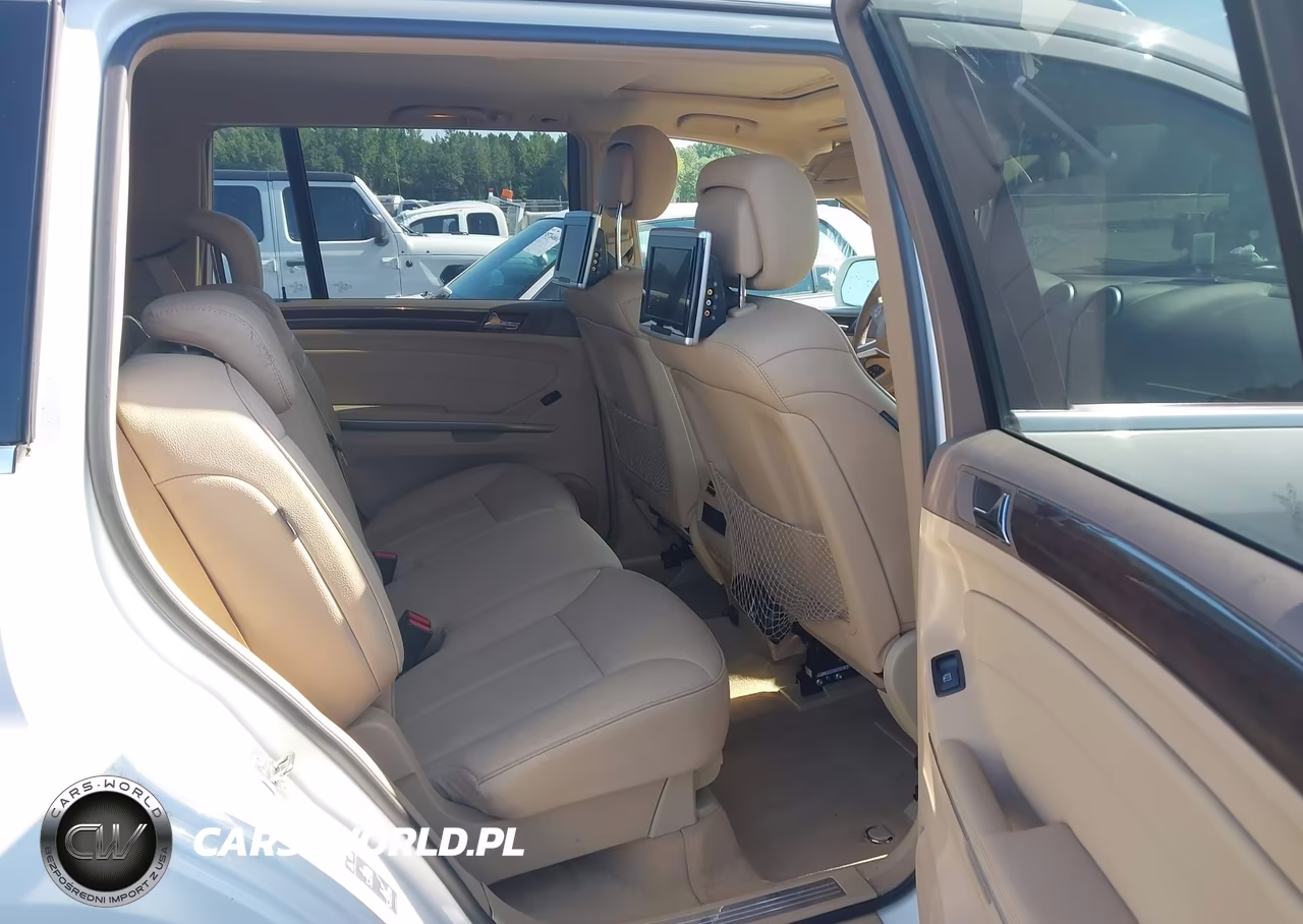 2010 Mercedes-Benz Gl 450 4Matic VIN:4JGBF7BB0AA532824 - 8