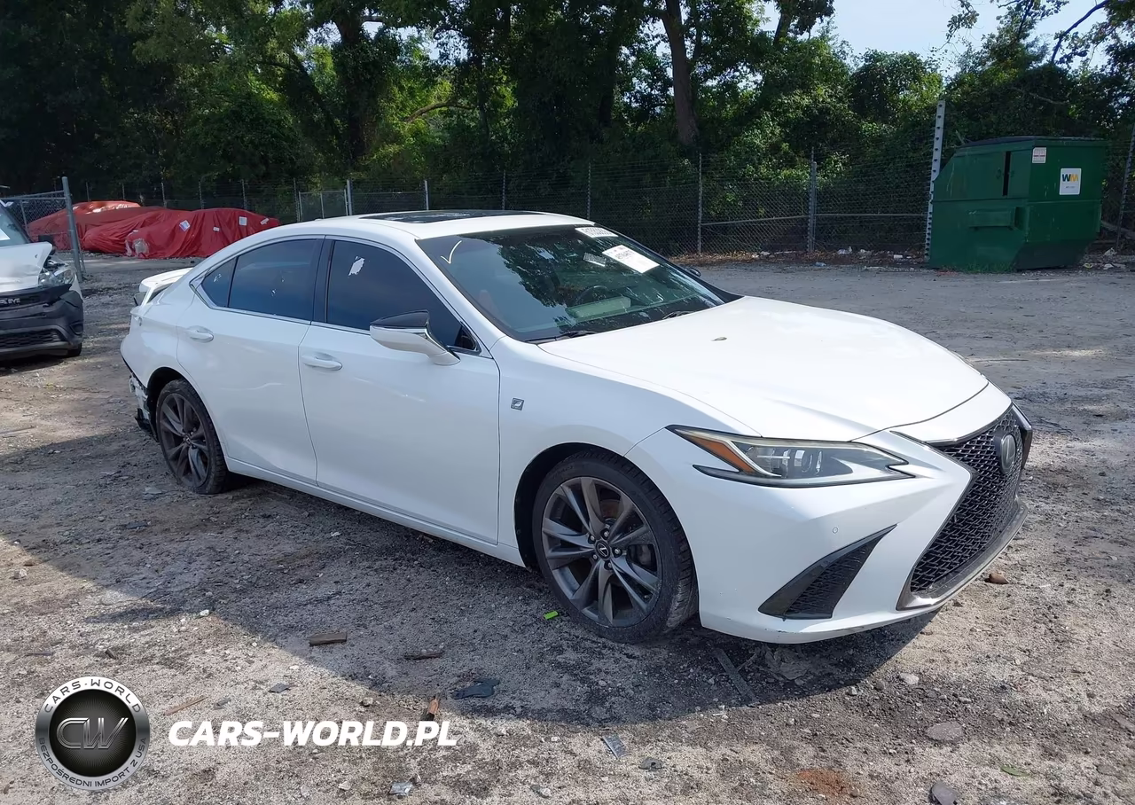 2019 Lexus Es 350 F Sport