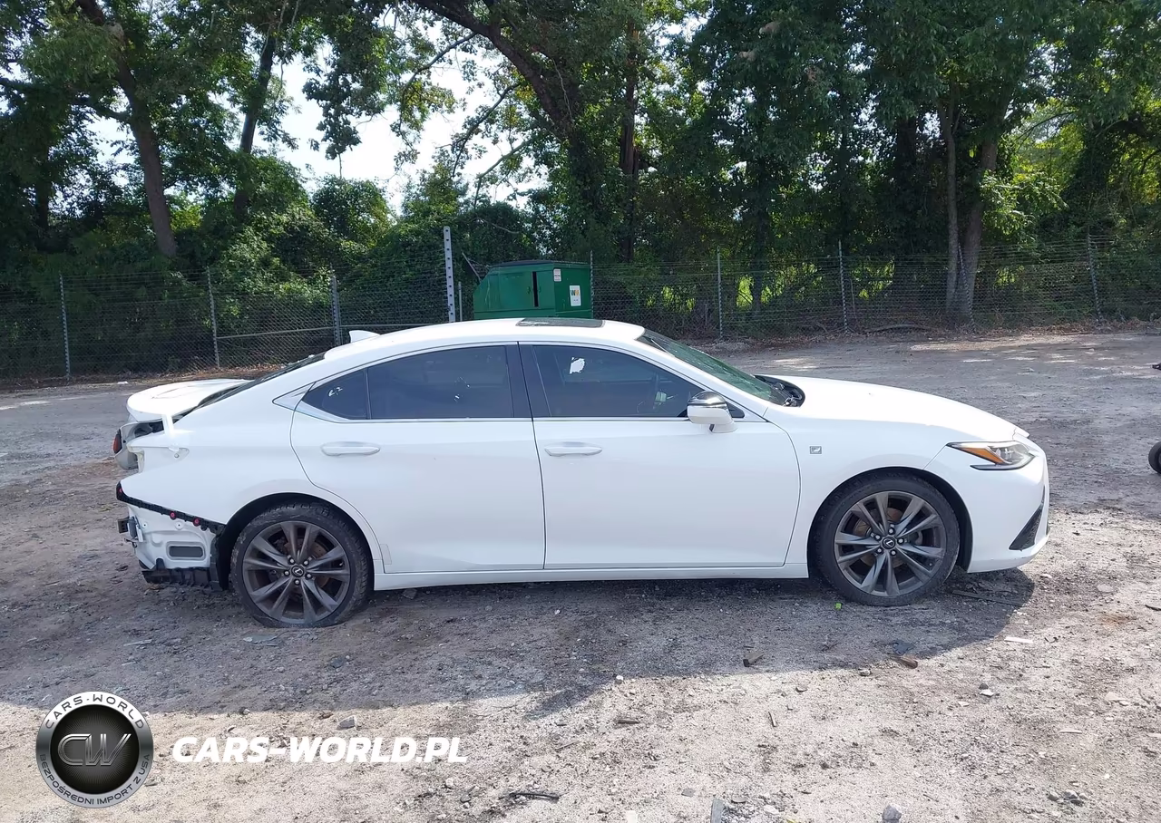 2019 Lexus Es 350 F Sport VIN:58ABZ1B13KU007261 - 14