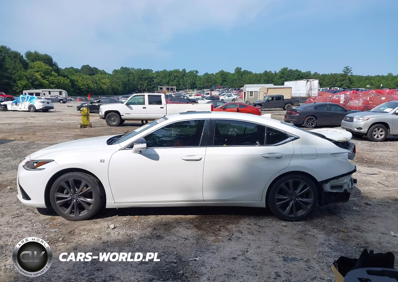 2019 Lexus Es 350 F Sport VIN:58ABZ1B13KU007261 - 15
