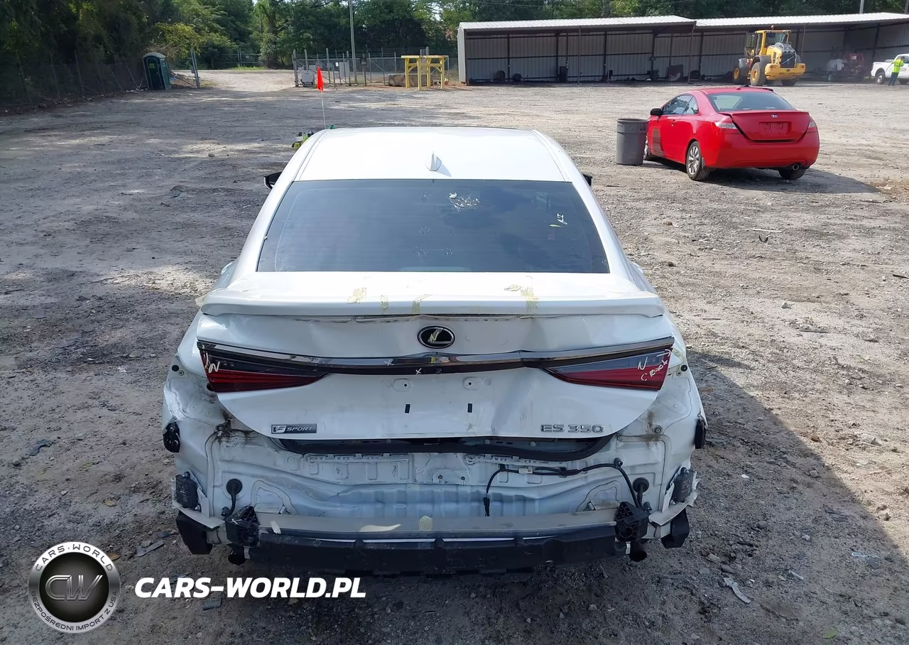 2019 Lexus Es 350 F Sport VIN:58ABZ1B13KU007261 - 17