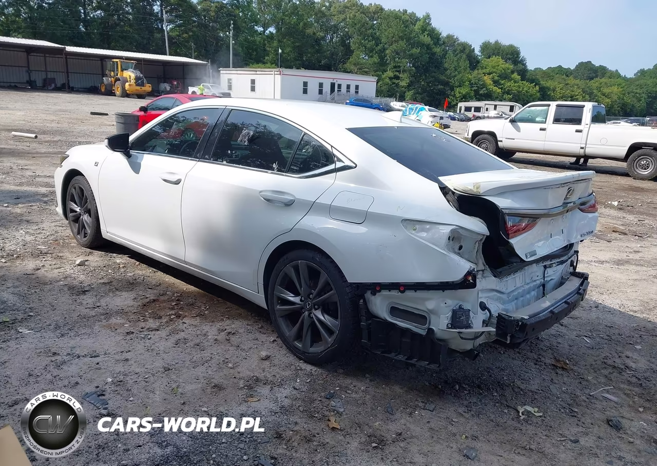 2019 Lexus Es 350 F Sport VIN:58ABZ1B13KU007261 - 3