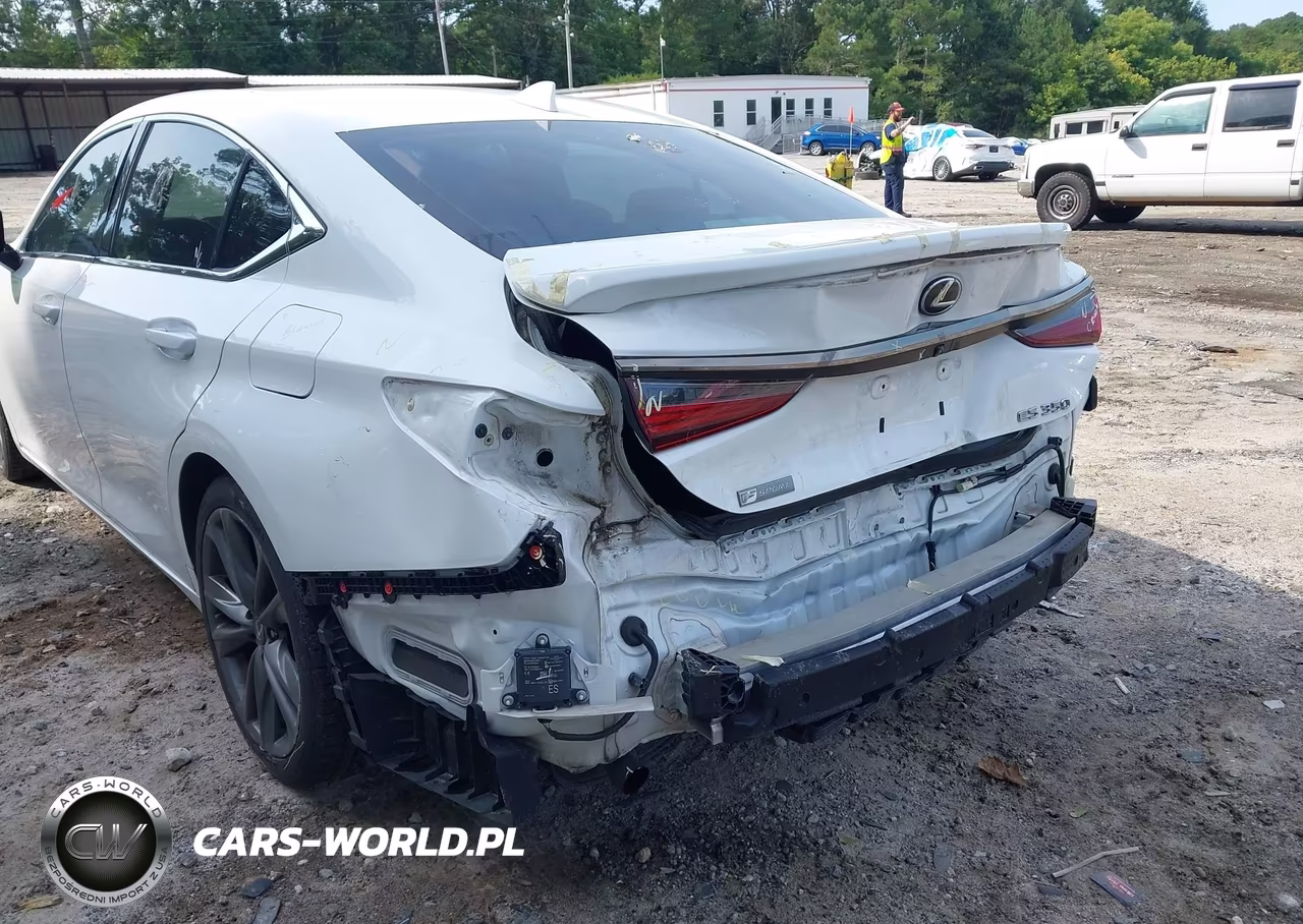 2019 Lexus Es 350 F Sport VIN:58ABZ1B13KU007261 - 6