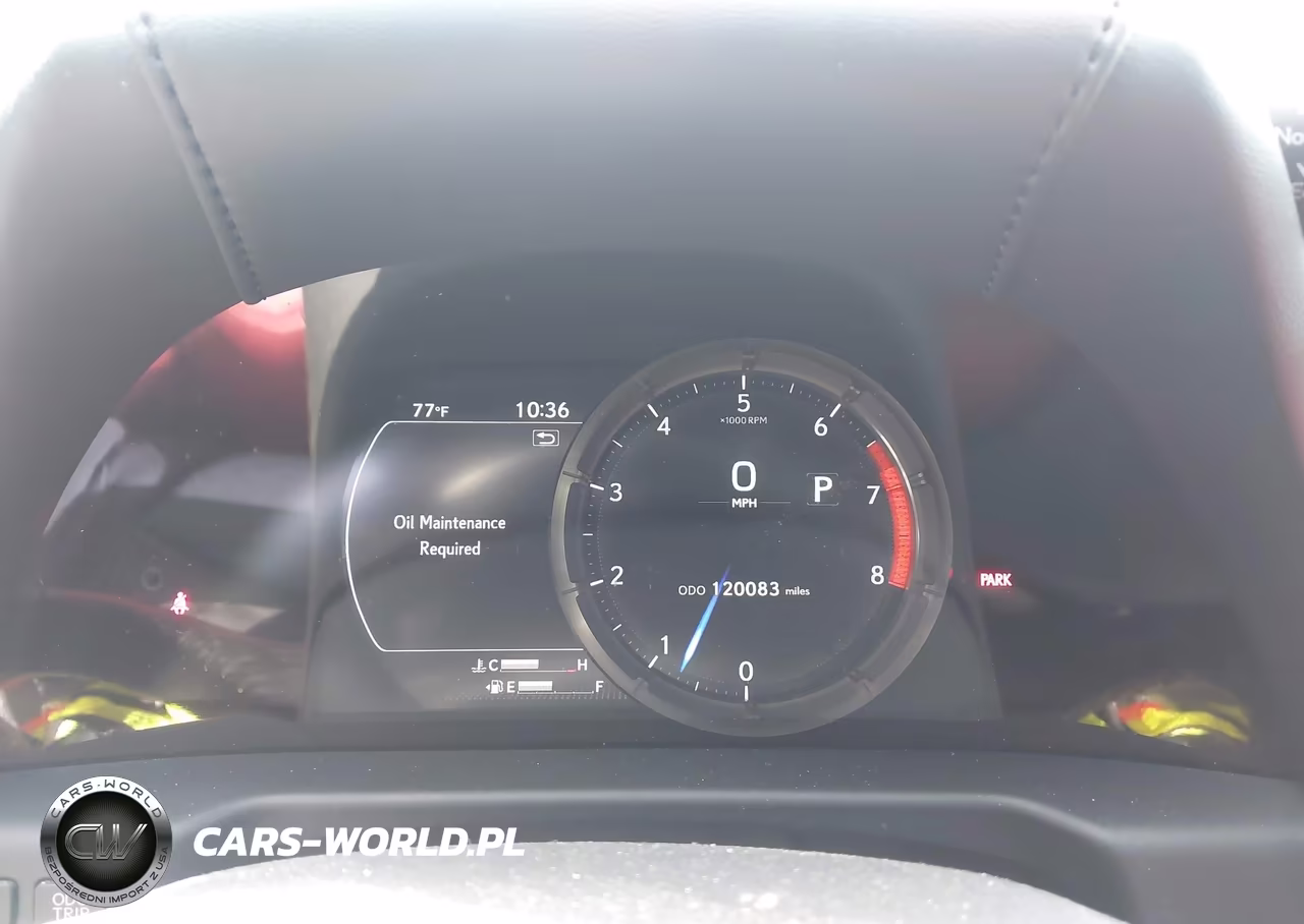 2019 Lexus Es 350 F Sport VIN:58ABZ1B13KU007261 - 7